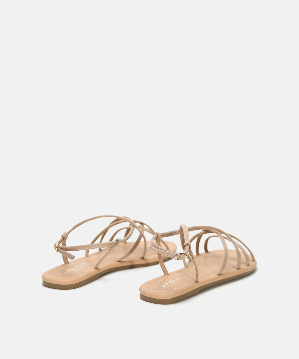 Sandalia plana multitiras image number null